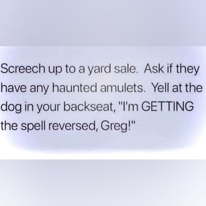 Make me an offer 😁